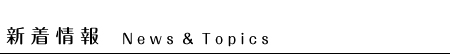 新着情報