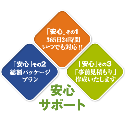 安心サポート